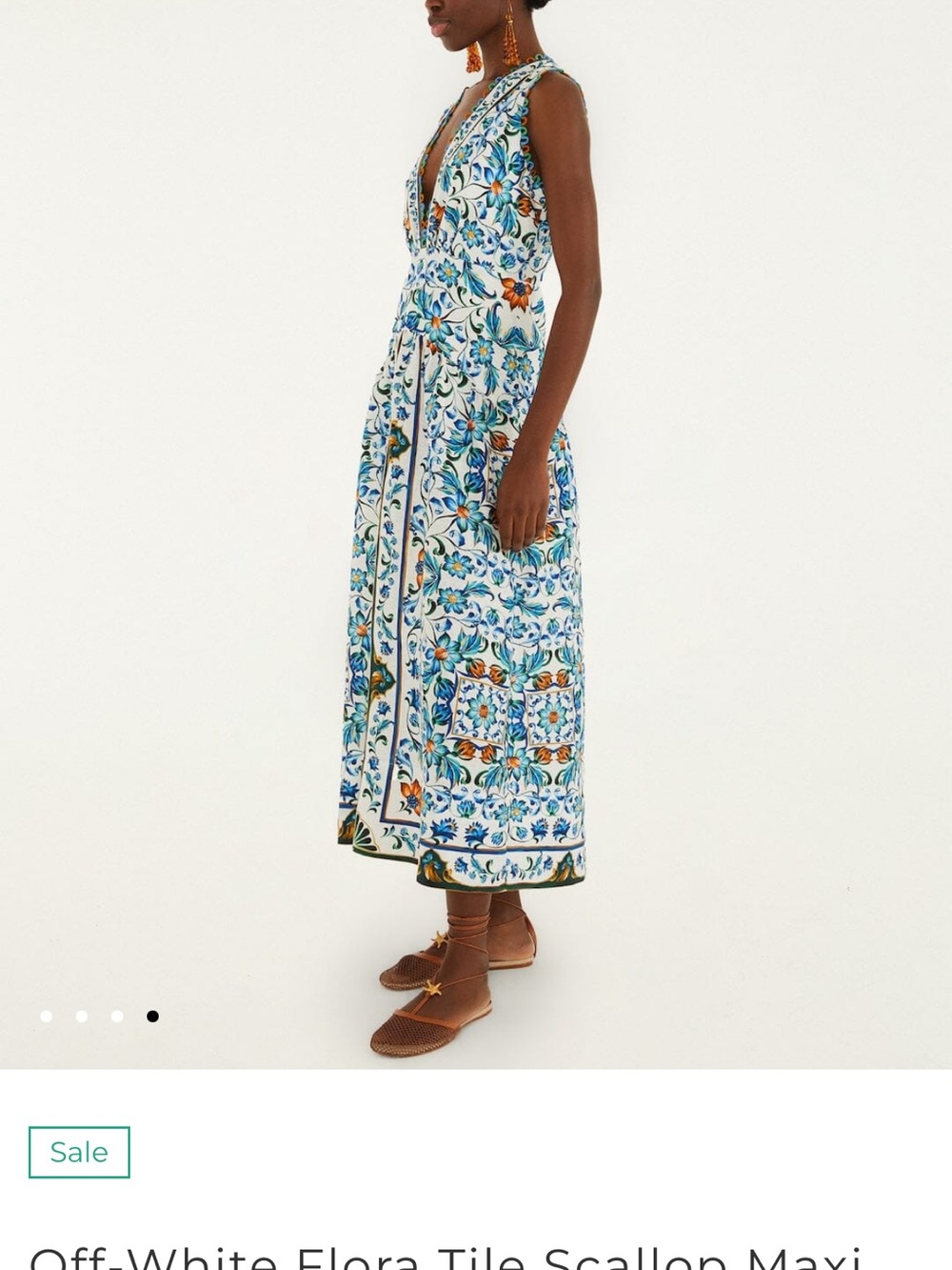 FARM Rio dress - Picture 2 of 5